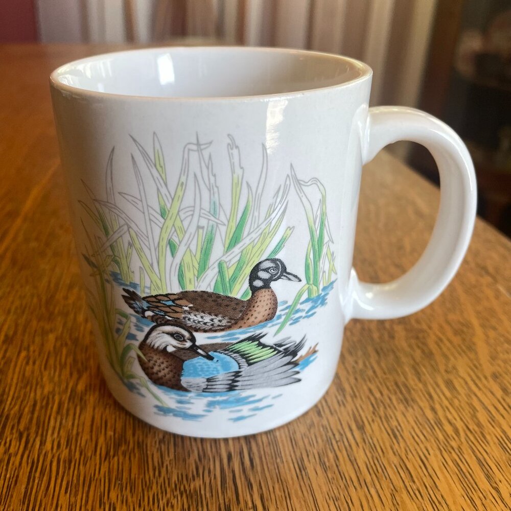 Wild Waterfowl Coffee Cup Mug Unbranded